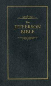 image of The Jefferson Bible: The Life and Morals of Jesus of Nazareth (Little Books of Wisdom)