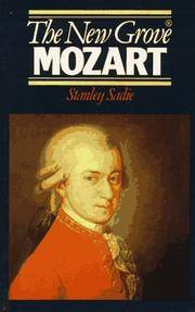 The New Grove Mozart by Stanley Sadie - 1983-02-01