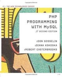 The Php Programming With Mysql