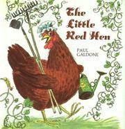 image of The Little Red Hen Big Book