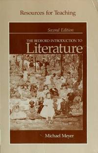 Resources For Teaching the Bedford Introduction To Literature