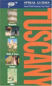 AAA Spiral Tuscany (AAA Spiral Guides)