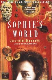 Sophie&#039;s world: a novel about the history of philosophy by Gaarder, Jostein - 1997