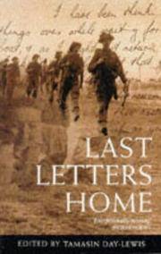 LAST LETTERS HOME