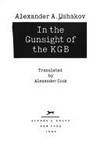 In The Gunsight Of The Kgb by Alexander Ushakov - 1989-07-22