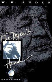 image of The Dyer's Hand and Other Essays