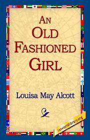 image of An Old Fashioned Girl