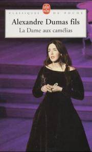 cover of La Dame Aux Camelias (Classiques de Poche) (French Edition)