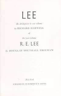 Lee/an Abridgment in 1 Volume