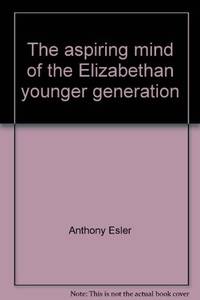 image of The aspiring mind of the Elizabethan younger generation