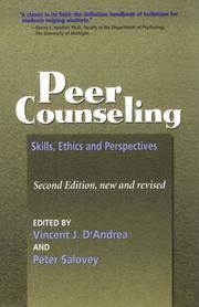 Peer Counseling