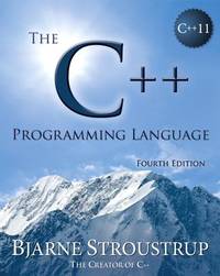 C++ Programming Language, The (ISBN: 9780321563842)