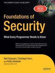 Foundations Of Security