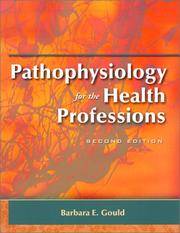 Pathophysiology For the Health Professions