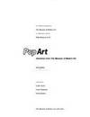 Pop Art: Selections from the Museum of Modern Art