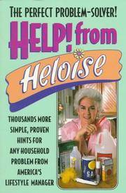 Help From Heloise Pb