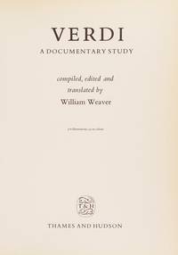Verdi; a Documentary Study
