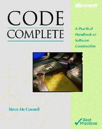 Code Complete (ISBN: 9781556154843)