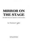 Mirror on the Stage: The Pulitzer Plays as an Approach to American Drama