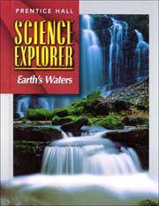 SCI EXPLORER EARTH&#039;S WATERS SE FIRST EDITION 2000C by PRENTICE HALL - 1999-01-01