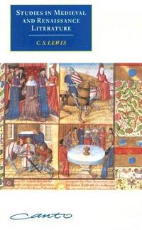 cover of Studies in Medieval and Renaissance Literature (Canto)
