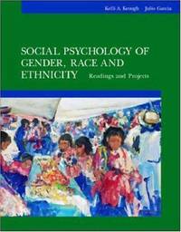 Social Psychology of Gender, Race and Ethnicity