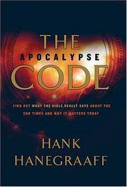 The Apocalypse Code By Hank Hanegraaff Hardcover 07 04 14 From Gridfreed Llc Sku Q