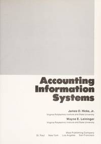 Accounting Information Systems