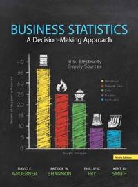 Business Statistics (9th Edition)