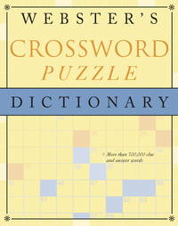 WEBSTER'S CROSSWORD PUZZLE DICTIONARY