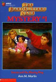 Stacey and the Missing Ring (Baby-Sitters Club Mysteries)