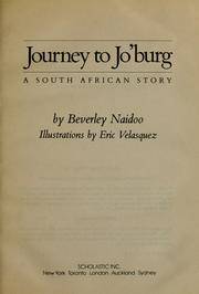 image of Journey to Jo'Burg: A South African Story