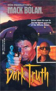 image of Mack Bolan: Dark Truth