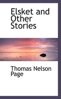 image of Elsket and Other Stories