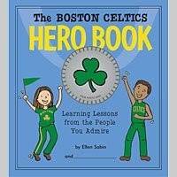 The Boston Celtics Hero Book