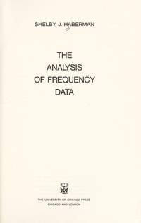 Analysis of Frequency Data (Statistical research monographs)