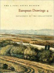 European Drawings 4: Catalogue of the Collections