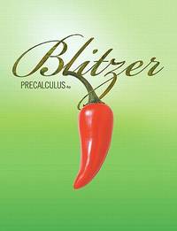 Precalculus (ISBN: 9780321559845)