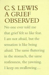 image of A Grief Observed