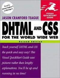 Dhtml and Css For the World Wide Web, Second Edition