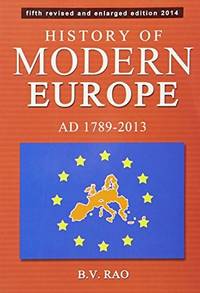 History of Modern Europe