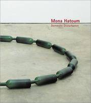 Mona Hatoum: Domestic Disturbance by Site Santa Fe (Gallery); Massachusetts Museum Of Contemporary Art - Paperback - 2001 - from Dogtales (SKU: 033812)