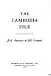 The Cambodia File by Jack Anderson; Bill Pronzini - 1981