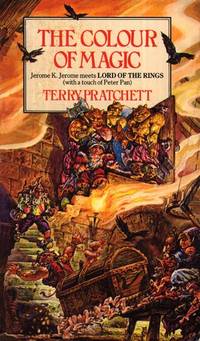 The Colour of Magic (Discworld) by Terry Pratchett - 1983-08-01