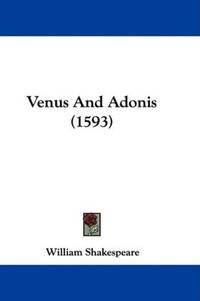 image of Venus And Adonis (1593)