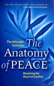 The Anatomy Of Peace