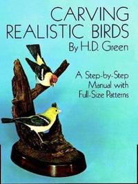 Carving Realistic Birds - full size patterns