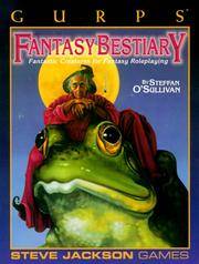 GURPS Fantasy Bestiary (GURPS: Generic Universal Role Playing System)