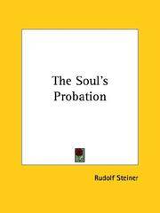 image of The Soul's Probation