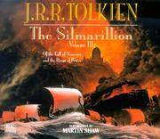 cover of The Silmarillion: 3